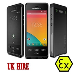atex phone hire uk