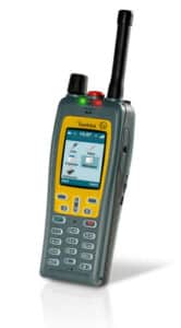 funktel ft4 ex tetra radio handset