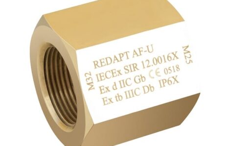 Atex Certified Female to Female Adaptors – (AF-U Series)