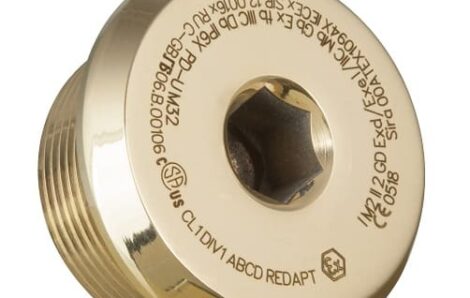 Ex Certified Dome Headed Stopping Plug