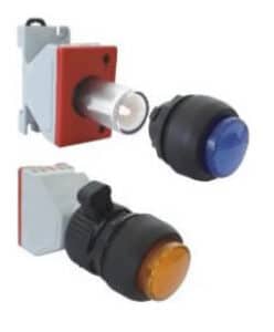 control panel indication lamp