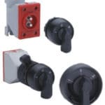 Atex Selector switch 2-pole