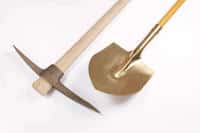 Atex Shovels, Picks, forks