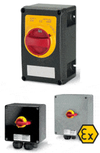 atex isolator switch