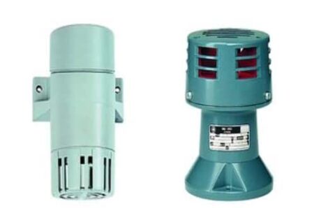 Weatherproof Motor Sirens