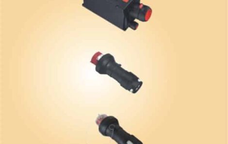 CZ0254 Full plastic Explosion-proof pluge and sockets 125A 4P