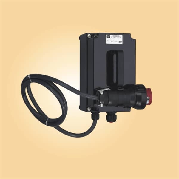 CZ0555/7 Explosion-proof plug with transformer