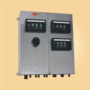 CZ1390 Explosion-proof distribution boxes