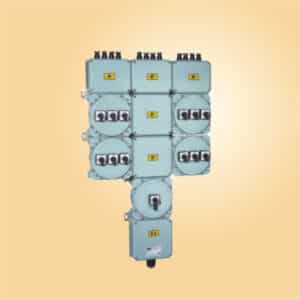 CE91 Explosion-proof illumination distribution boxes(with electrical leakage protection)