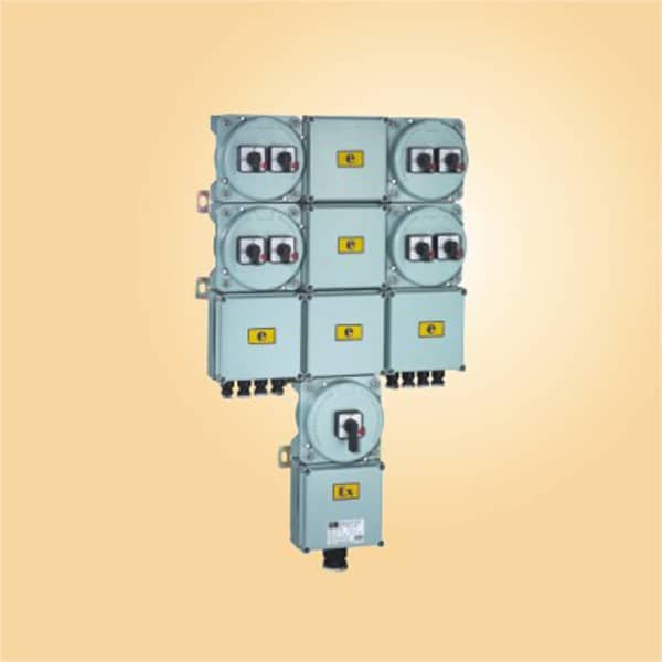 CE92 Explosion-proof power distribution boxes