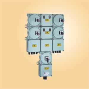 CE93 Explosion-proof power distribution boxes(electromagnetic starting)