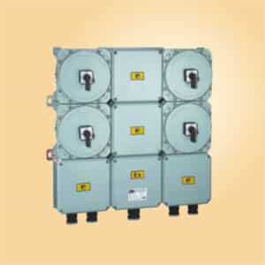 CE94 Explosion-proof power overhaul distribution boxes