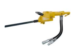 Reciprocating Saw with Lever Control