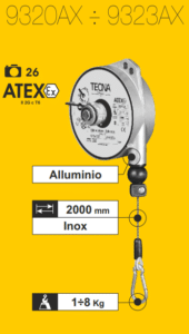 Atex Balancers 9320AX - 9323AX