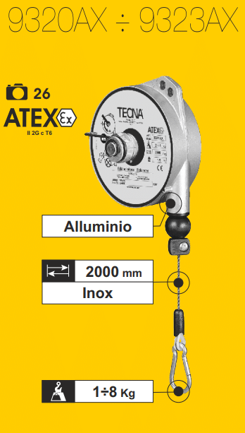 Atex Balancers 9320AX - 9323AX