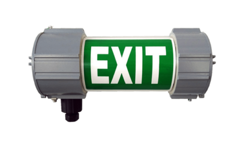 Emergency light fitting FLXE LED