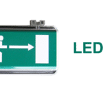Emergency linear LED light fitting PSF LED-E