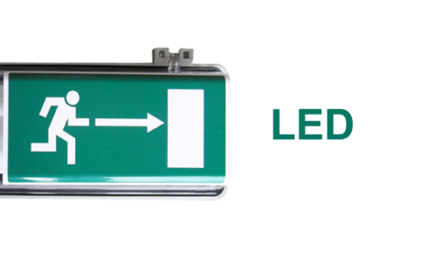 Emergency linear LED light fitting PSF LED-E