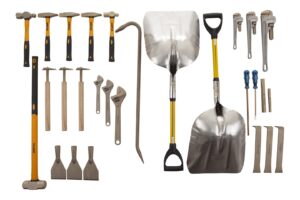 SPRAY BOOTH CLEANING SET