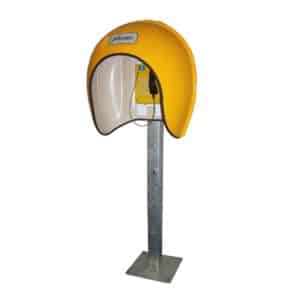Acoustic Hood 9dB; marine grade (fire retardant to BS476 part 7)