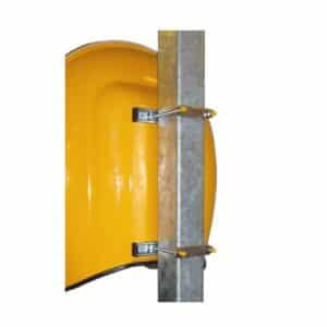Fixing Kit (9 dB acoustic hood post; galvanised)