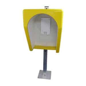 Industrial Acoustic Hood - 23dB Hood (Wall-Mount)