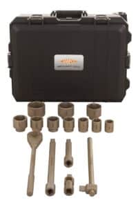 1″ DRIVE SOCKET SETS, 6 POINT