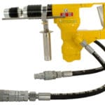 Rotary Hammer Drill with SDS-plus shank Underwater Design