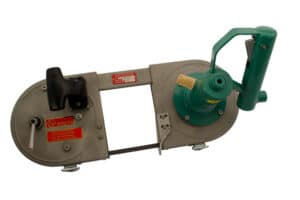 Band Saw with cutting capacity 4"x4" Industrial/ Mining Design