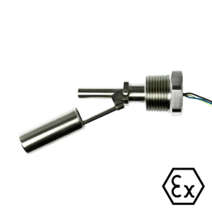 Horizontally Mounted Hazardous Area Float Switch for Intrinsically Safe Systems (HFS FP)