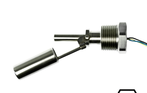 Horizontally Mounted Hazardous Area Float Switch for Intrinsically Safe Systems (HFS FP)