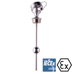 Explosion Proof Continuous Vertical Liquid Level Sensor (LVCS-FP)