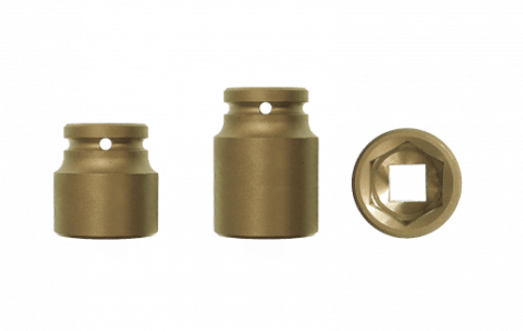 Impact socket 3/4″ drive 6-points