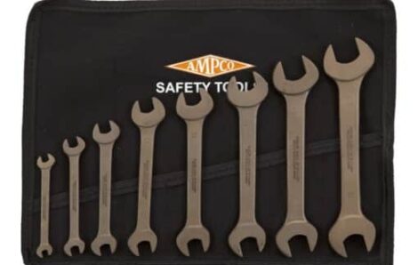 Double open end wrench sets