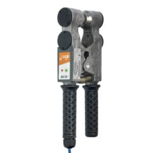 clamp with LED on board