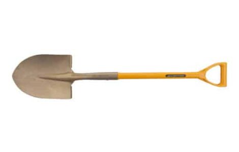 Shovel, round point