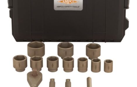 1″ Drive Socket Sets, 6 point