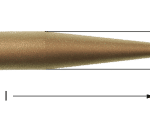 Drift pin, barrel type