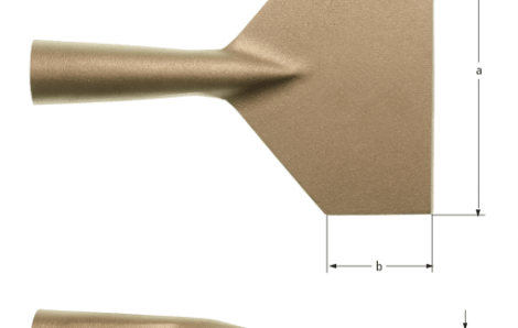 Scraper, without handle