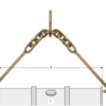 Barrel hook, chain, adjustable