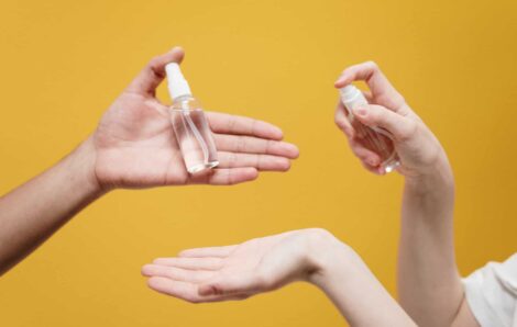 Is hand sanitiser… dangerous?