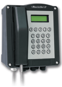 Ex resist IP 4 explosive proof telephone