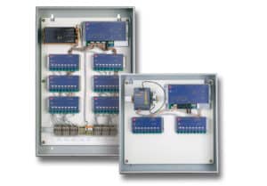 ECHO-8 Through ECHO-48 Central Control Digital Intercom and Communication System