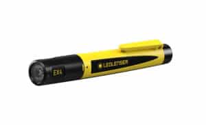 Ledlenser EX4 standard laying