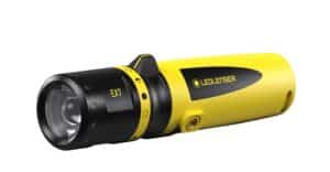 Ledlenser EX7 standard laying