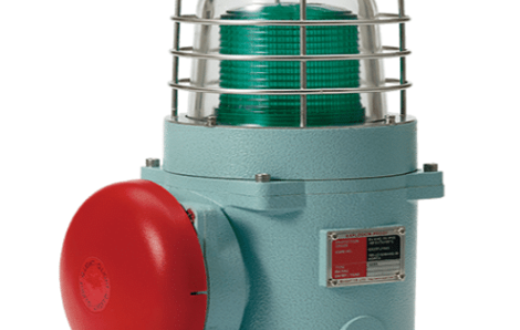 SEBAS – Atex Certified Xenon Strobe Signal Beacon and Alarm Bell